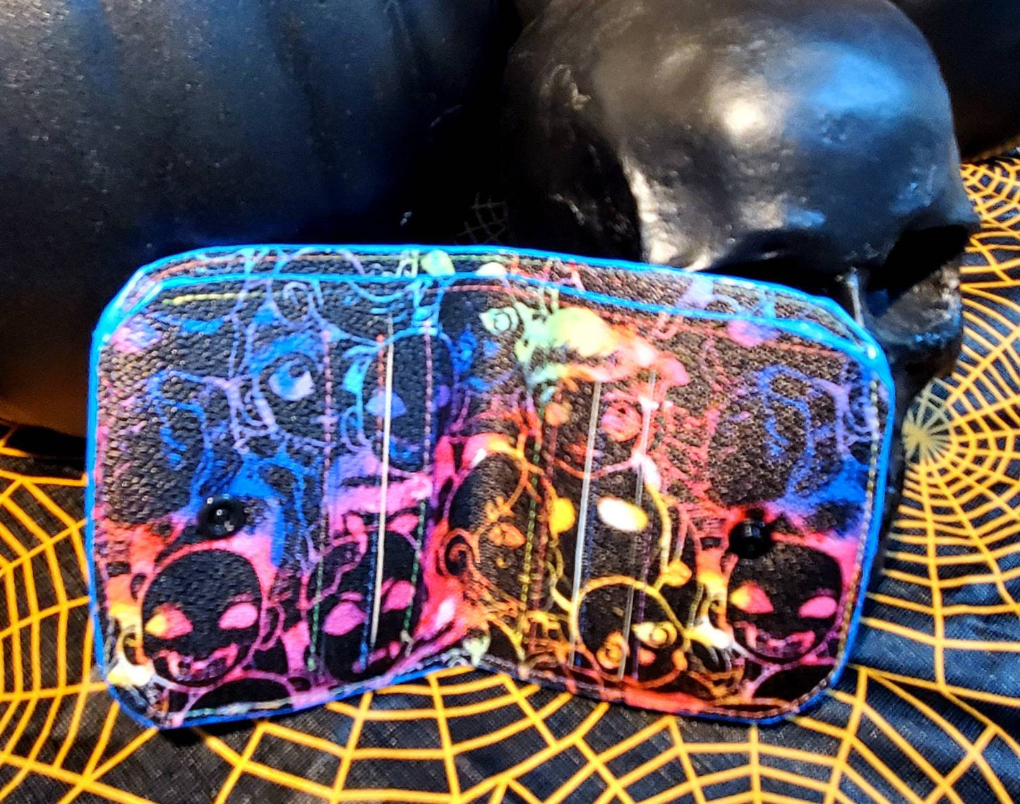 Rainbow Zombie Bifold Wallet