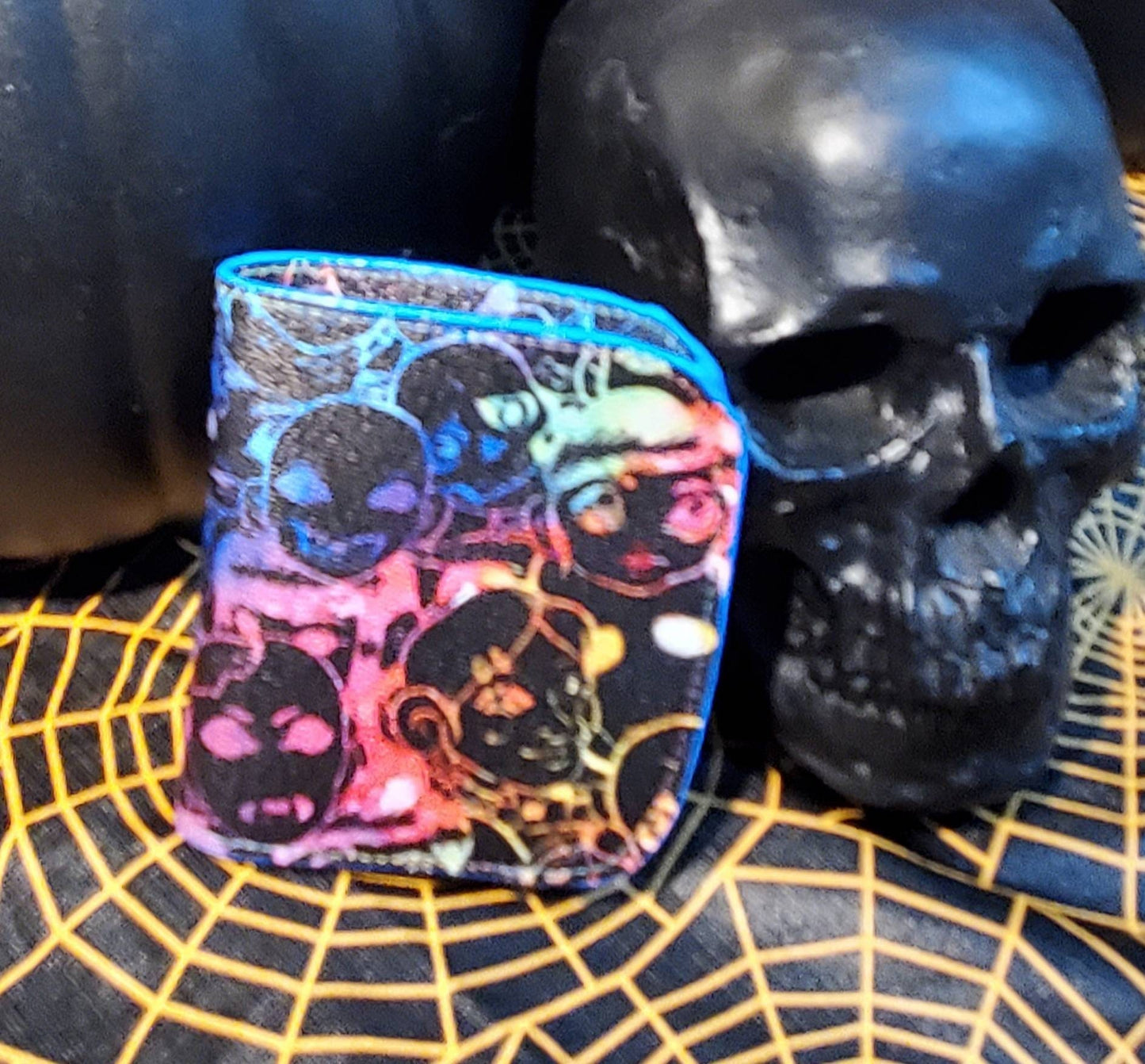 Rainbow Zombie Bifold Wallet