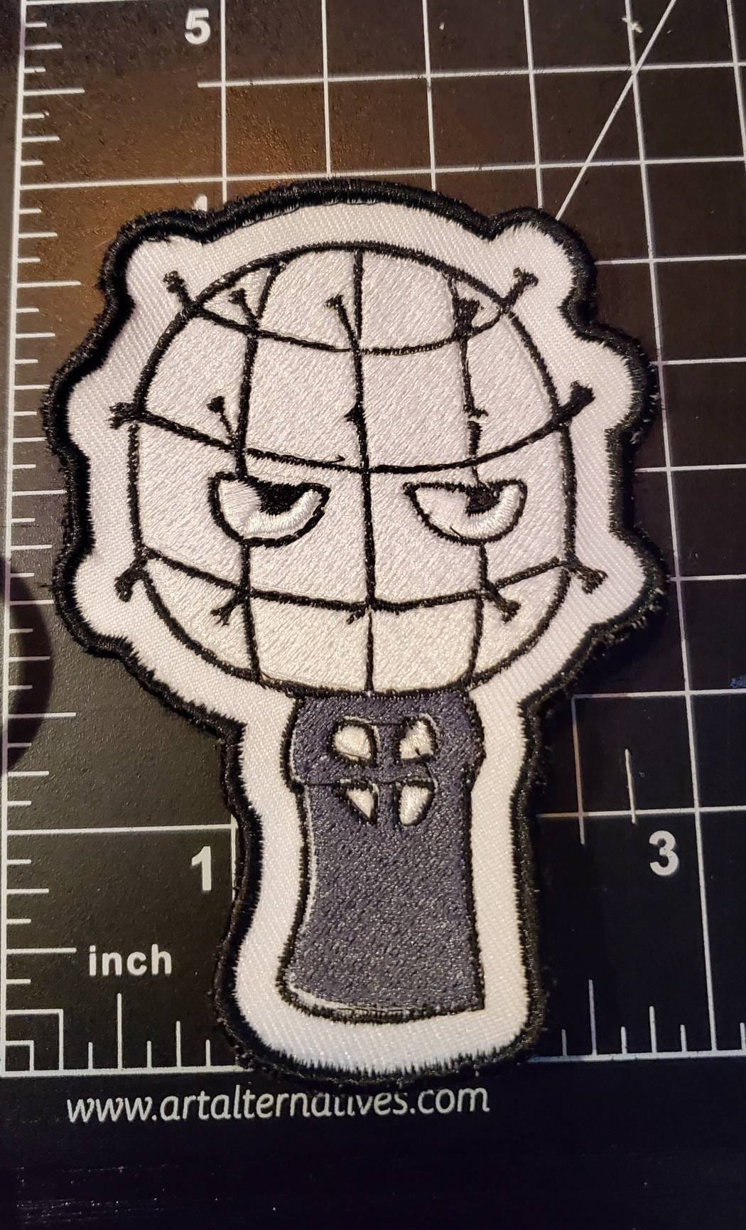 Hellraiser Embroidery patch Pinhead cute