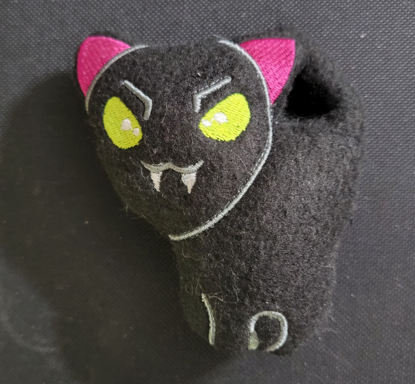 Kitty Vampire Cat Toy