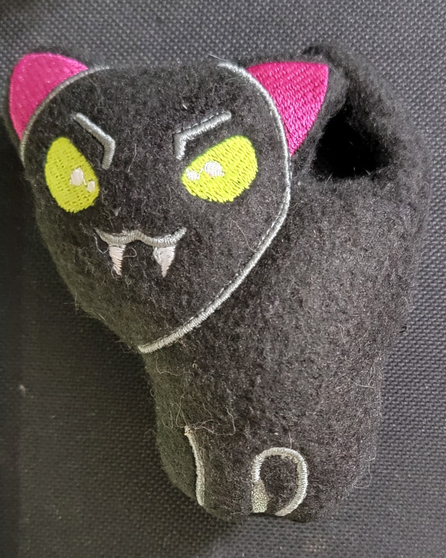 Kitty Vampire Cat Toy