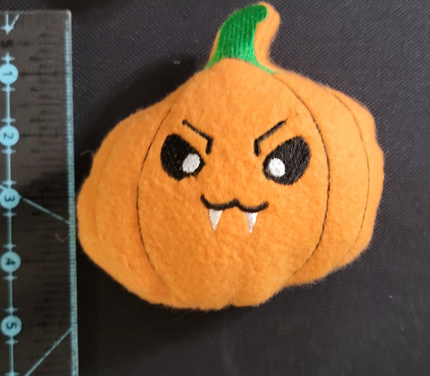 Pumpkin Vampire Cat Toy