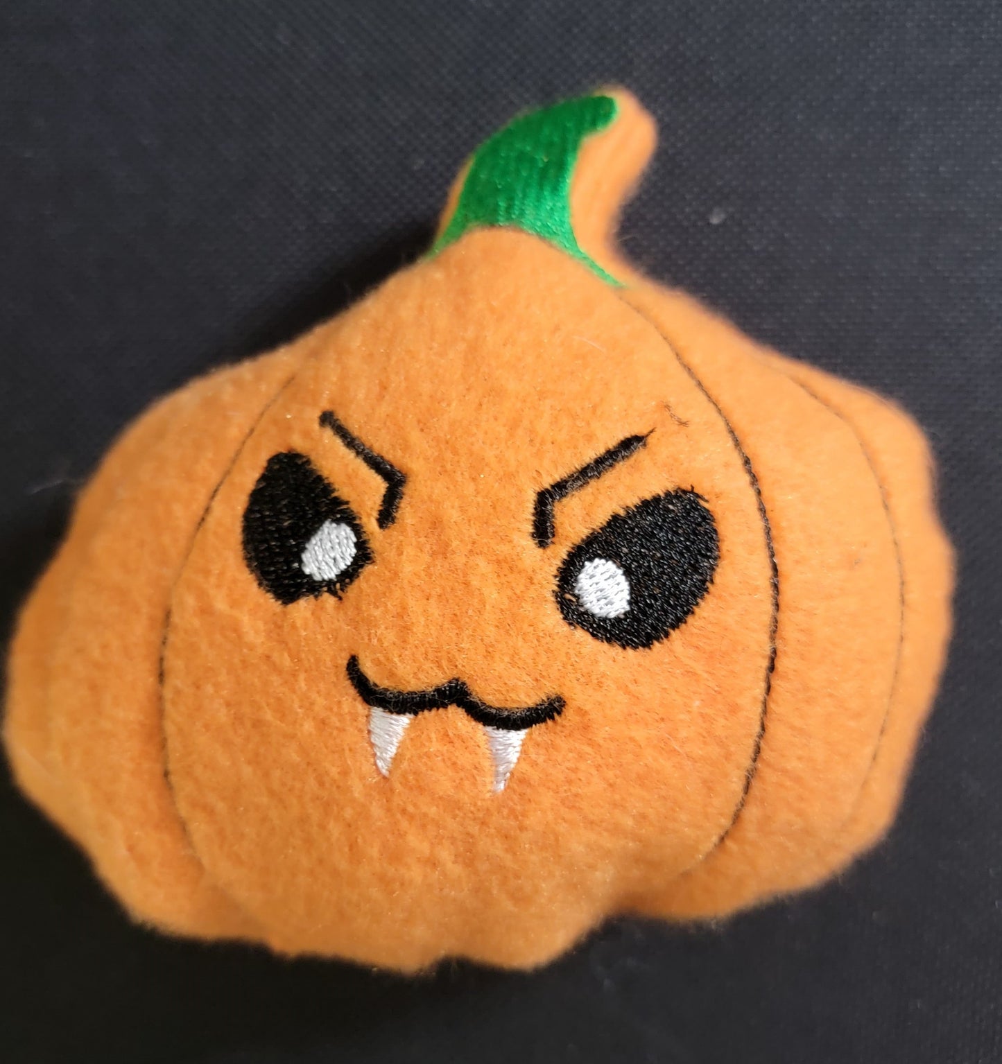 Pumpkin Vampire Cat Toy